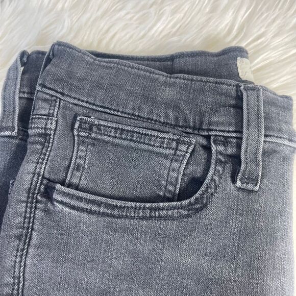 Madewell 9" Mid Rise Skinny Jeans Washed Black Sz 28 - Picture 5 of 11